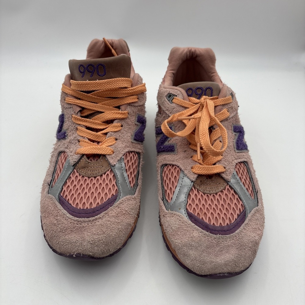 New Balance 990Salehe Bembury Sand Be The Time Sz 10